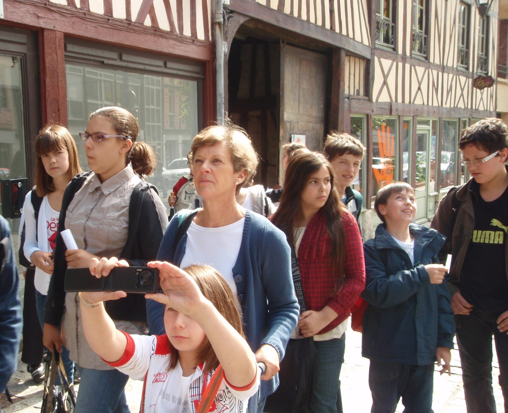 Dans les rues de Rouen